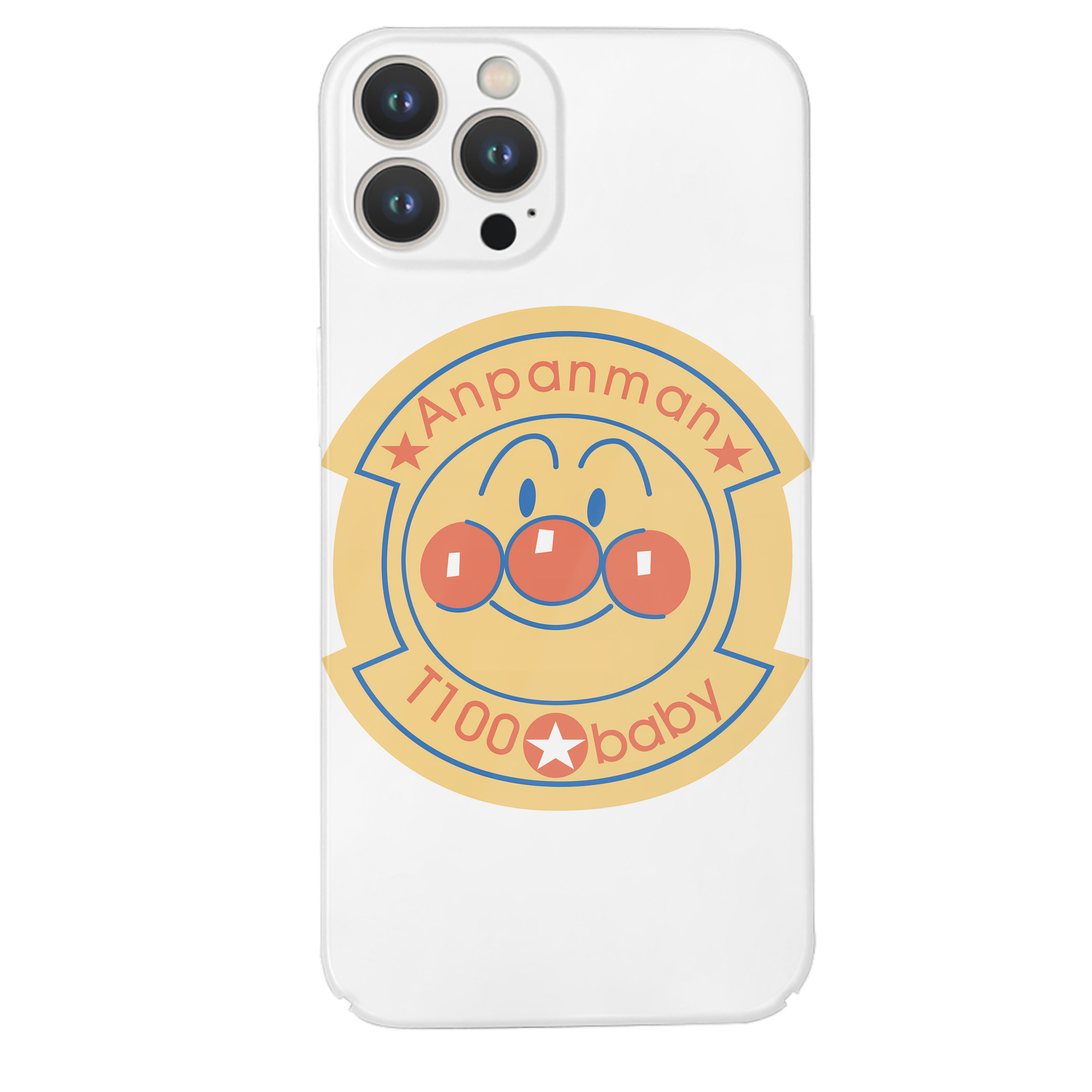 （画像用） アンパンマン Anpanman 【iPhone 14シリーズ対応】ハードケース
